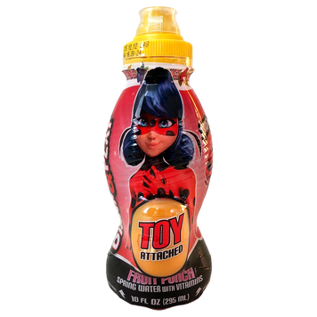 Напій мультифруктовий з іграшкою Drink&play 295ml 12шт/ящ
