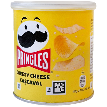 Чипси зі смаком сиру Прінглс Pringles cheese cheese 40g 12шт/ящ