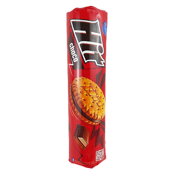 Печиво шоколад Хіт Hit choco 220g 24шт/ящ