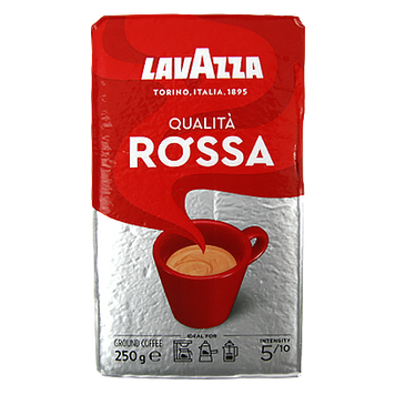 Кава росса колір (мелена) Лавацца Lavazza rossa 250g 20шт/ящ