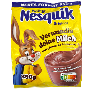 Какао несквік Нестле Nestle nesqiuk 350g 14шт/ящ