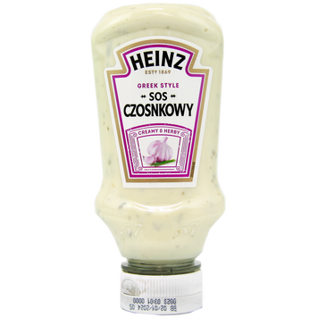 Соус чесночный Хайнц Heinz garlic 220ml 8шт/ящ