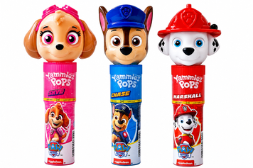 Льодяник нямка Щенячий патруль Paw Patrol 15g 12шт/пач 8пач/ящ