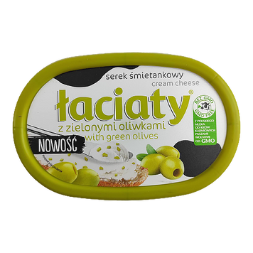 Крем-сир оливки Лаціата Łaciaty 135g 12шт/ящ
