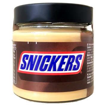 Десертна паста Снікерс Snickers 200g 6шт/ящ