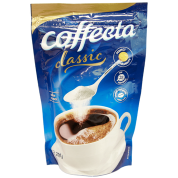 Вершки сухі клаcичні Коффеета Coffeeta classic 200g 24шт/ящ