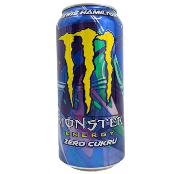 Енергетик Льюїс Гамільтона (без цукру) Монстер Monster Lewis Hamilton 500ml 12шт/ящ