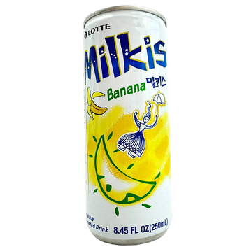 Напій газований молочний банан Мілкіс Milkis 250ml 30шт/ящ