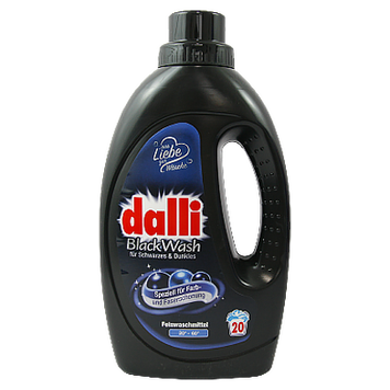 Гель для стирки черного Далли Dalli blackwash 20р 1,1L 6шт/ящ