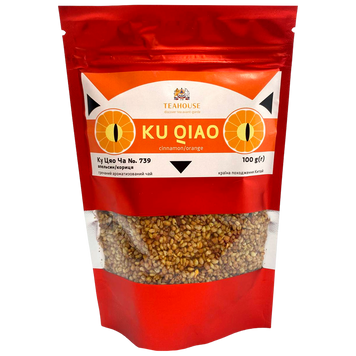 Чай гречаний з апельсином та корицею Тіхаус Teahouse 100g 16шт/ящ