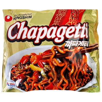 Локшина рамен з соєвим соусом чапагетті Нонгшим Nongshim 140g 20шт/ящ