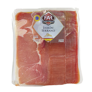 Хамон нарезка Фар Серрано Far Serrano 500g 8шт/ящ