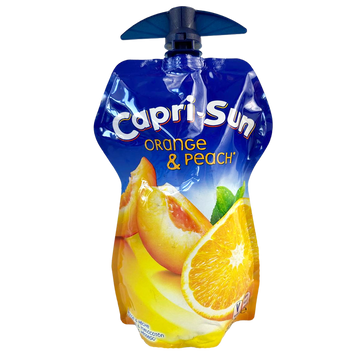 Сік Капрізон апельсин персик Capri-Sun orange peach 330g*15шт/ящ