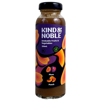 Смузі слива, персик Кайнд і Нобл Kind & Noble 250ml 12шт/ящ