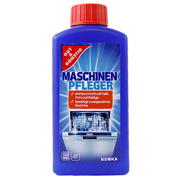 Засіб для чищення посудомийної машини Гут&Гунстіг Gut&Gunstig mashinen pfleger 250ml 12шт/ящ