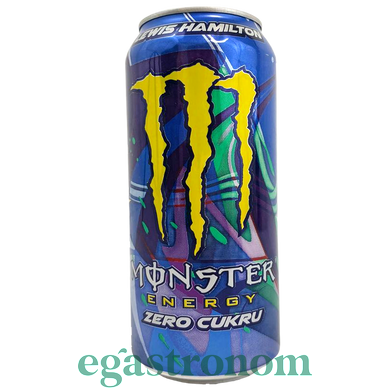 Енергетик Льюїс Гамільтона (без цукру) Монстер Monster Lewis Hamilton 500ml 12шт/ящ