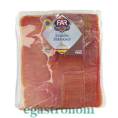 Хамон нарізка Фар Серрано Far Serrano 500g 8шт/ящ