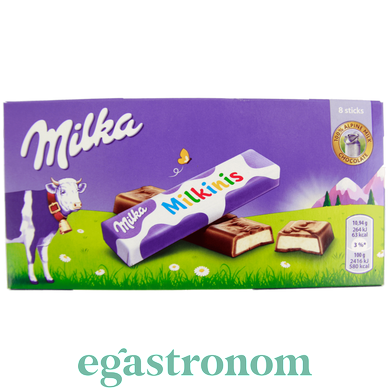 Шоколад молочный милкинис Милка Milka milkinis 87,5g 20шт/ящ