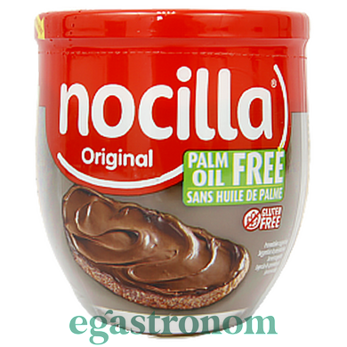 Шоколадная паста оригинальная без глютена (черв.) Носилла Nocilla original gluten free 180g 12шт/ящ