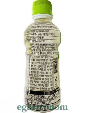 Напій газований зелене яблуко та кокос Чупа Чупс Chupa Chups sour coco green apple 240ml 6шт/ящ