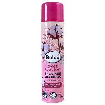 Сухий шампунь Балеа Balea soft cotton 200ml 15шт/ящ