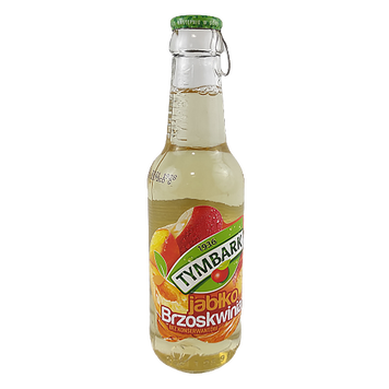 Напій соковий яблуко-персик Тимбарк Tumbark jablko-brzoskwinia 250ml