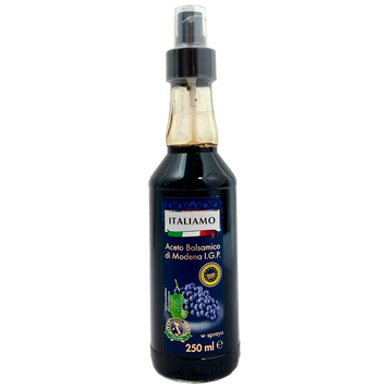 Оцет бальзамічний спрей Італіамо Italiamo balsamico 250ml 12шт/ящ