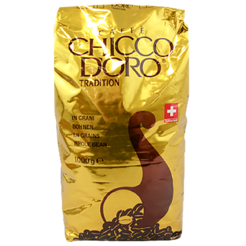 Кава (зерно) Чіко Доро Chicco Doro tradition 1kg 10шт/ящ