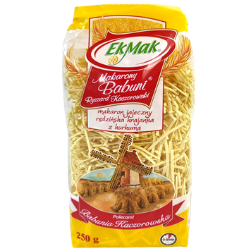 Макарони Екмак Краянка №165 Жовта EkMak 250g 18шт/ящ