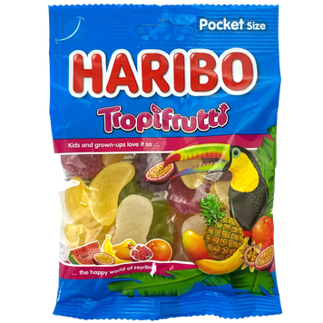 Желейки тропические фрукты Харибо Haribo tropifrutti 100g 30шт/ящ