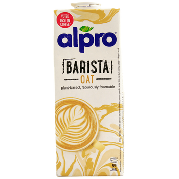 Молоко овсяное бариста Альпро Alpro oat barista 1L 8шт/ящ