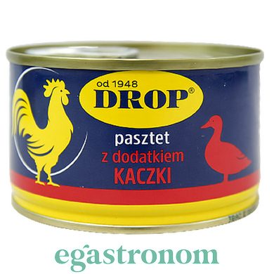 Паштет з качки Дроп Drop z kaczki 160g 20шт/ящ