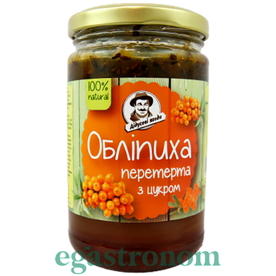 Джем облепиха Егастроном Egastronom 360g 20шт/ящ