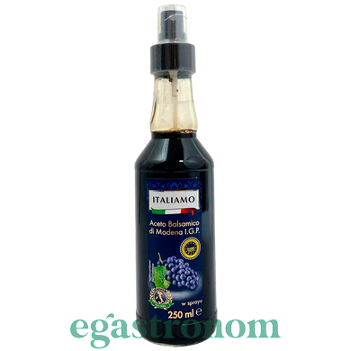 Уксус бальзамический спрей Италиамо Italiamo balsamico 250ml 12шт/ящ