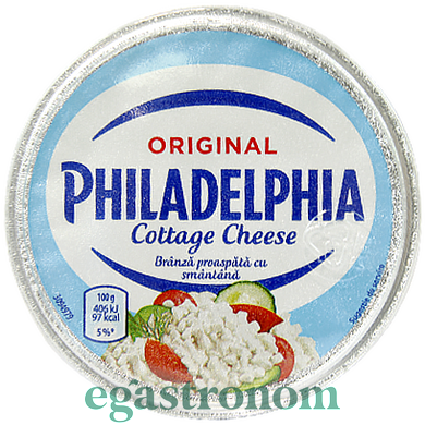 Сир Філадельфія зернистий Philadelphia original 200g 12шт/ящ