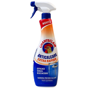 Спрей від нальоту та іржі Шантеклер ChanteClair anticalcare aceto bianco 625ml 12шт/ящ