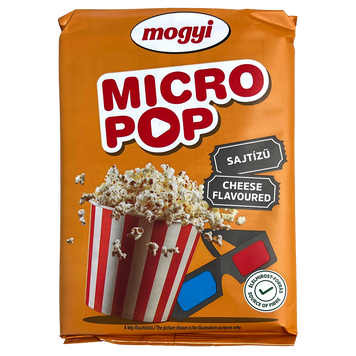 Попкорн з сиром мікрохвильовий Могі Mogyi MicroPOP cheese 100g 50шт/ящ