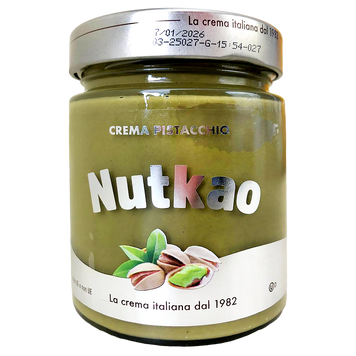 Фісташкова паста Нуткао Nutkao 330g 10шт/ящ