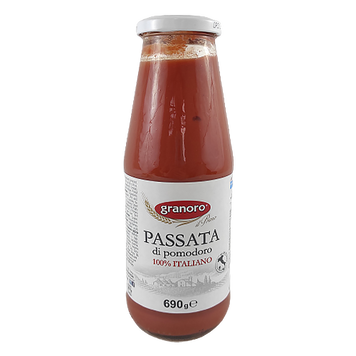 Томатная паста (жидкая) Граноро Granoro passata 690g 12шт/ящ