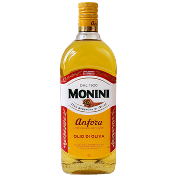 Олія оливкова анфора Моніні Monini anfora 1L 12шт/ящ