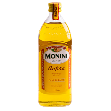Олія оливкова анфора Моніні Monini anfora 1L 12шт/ящ