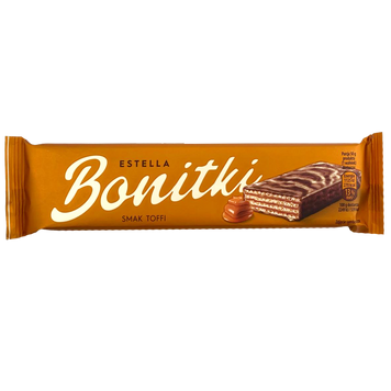 Вафлі тоффі Естелла Estella toffi 50g 60шт/ящ