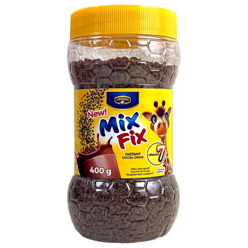 Какао з вітамінами та магнієм Мікс Фікс Mix Fix 400g 12шт/ящ
