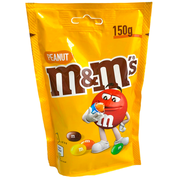 Драже молочный шоколад Эмендемс M&M's 150g 30шт/ящ