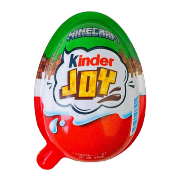 Шоколад Майнкрафт Кіндер Джой Kinder Joy Minecraft 20g 72шт/ящ