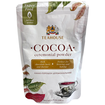 Какао Тіхаус Teahouse 100g 20шт/ящ