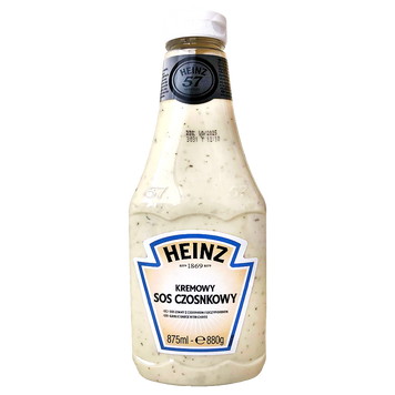 Соус вершково часниковий Хайнц Heinz garlic 880ml 6шт/ящ