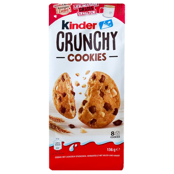Печиво кранчі Кіндер Kinder crunchy 136g 15шт/ящ