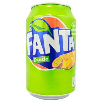 Напій газований екзотик Фанта Fanta exotic 330ml 24шт/ящ