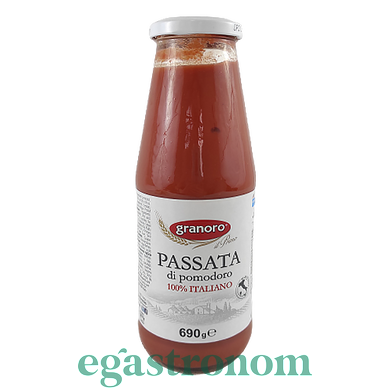 Томатна паста (рідка) Граноро Granoro passata 690g 12шт/ящ